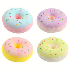 Squishy Toy Charm Donuts Food Slow Rising Doll Squeeze Fun Gift