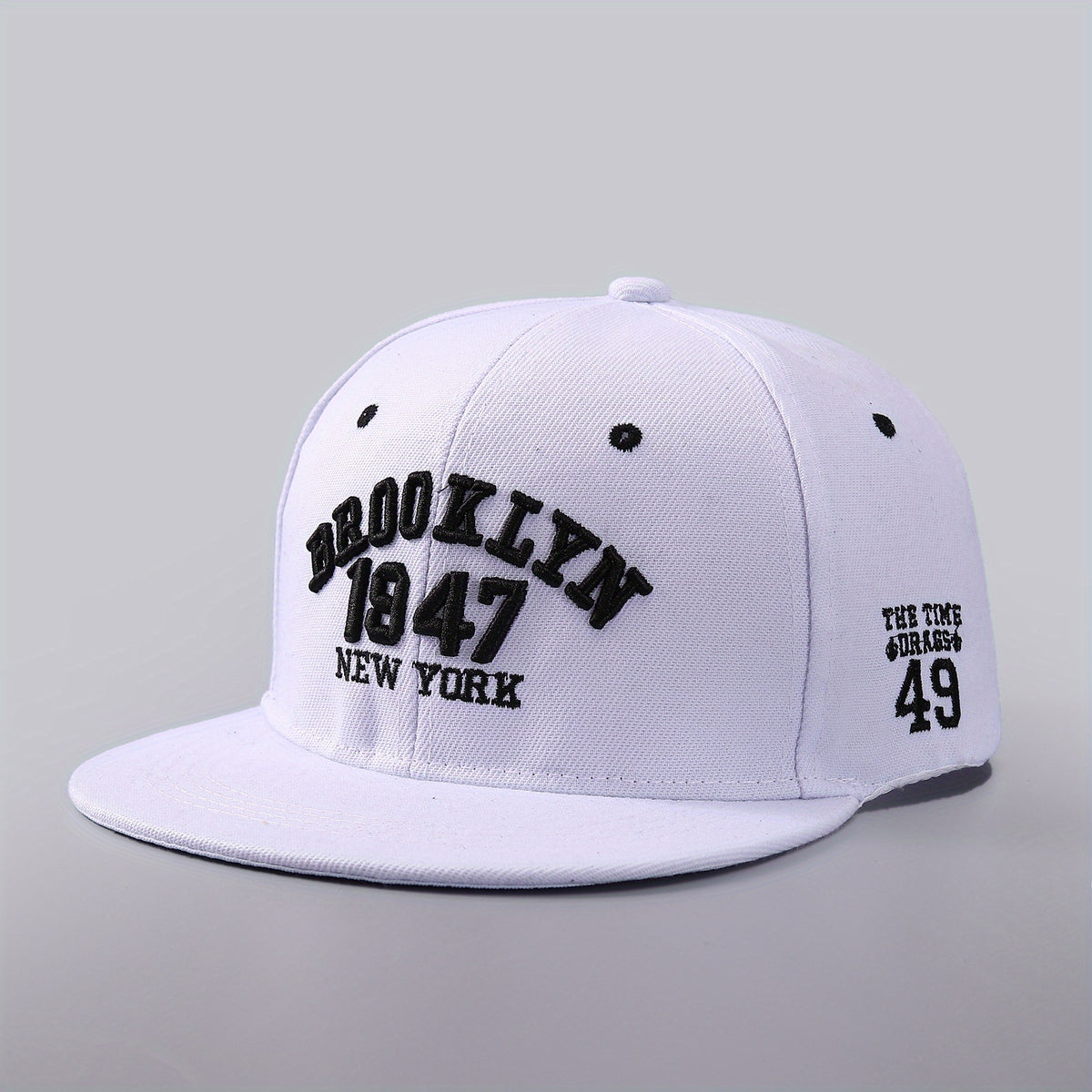 Men's Hip hop Baseball Cap Embroidery Sunshade Outdoor Dance Hat