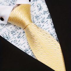 Floral Jacquard Bow Tie 8.0cm - Unique High Business Style Neck Tie