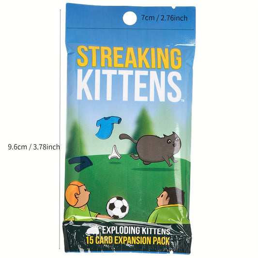 Streaking Kittens Expansion for Exploding Kittens