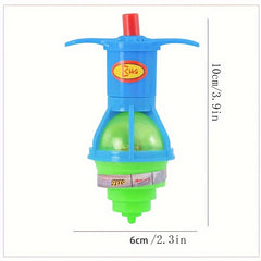 2pcs LED Flash Spinning Toys Glow Spinning Top Party Supplies