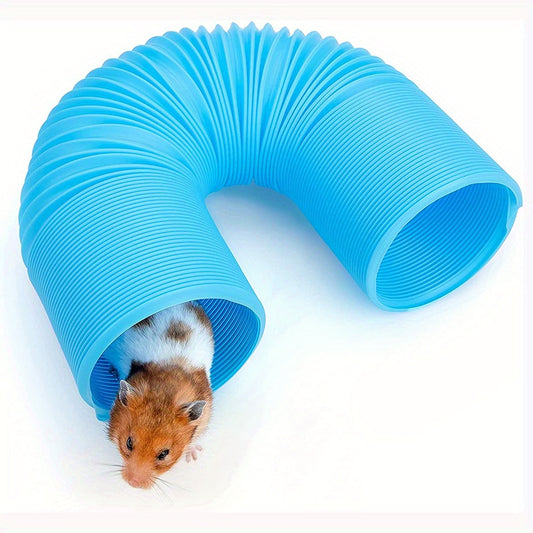 Expandable Pet Tunnel Toy for Guinea Pigs - Fun Play Tube for Small Animals