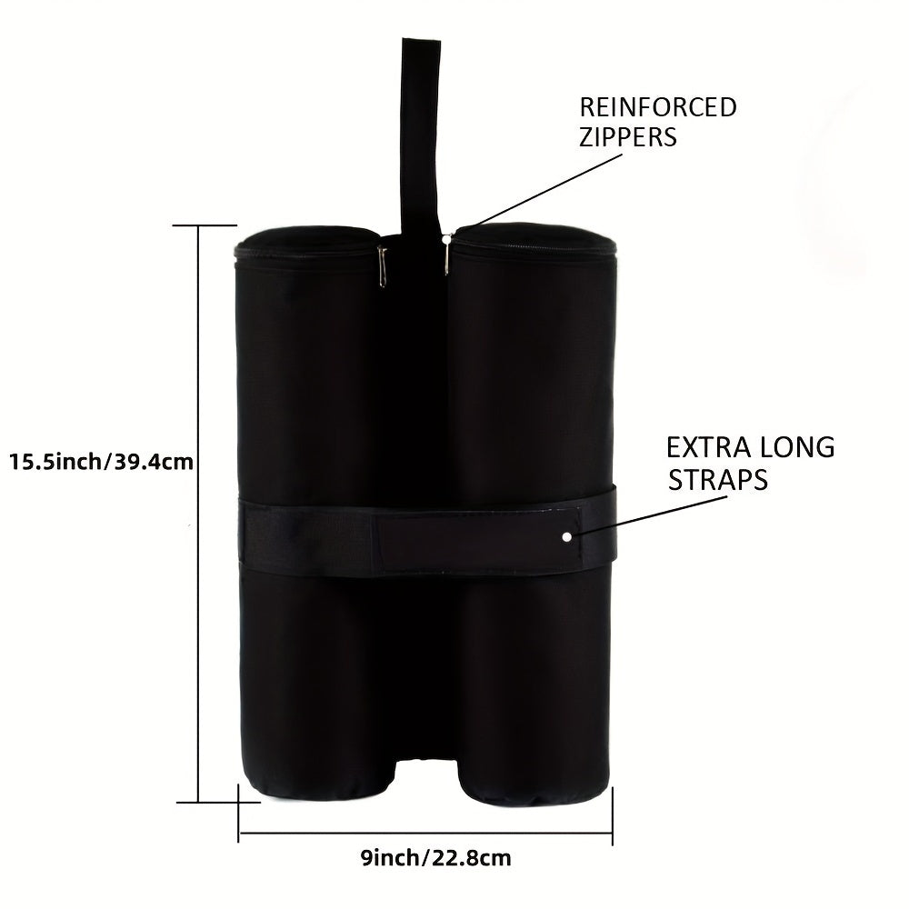 4pcs Windproof Sandbags for Tent and Awning Counterweight