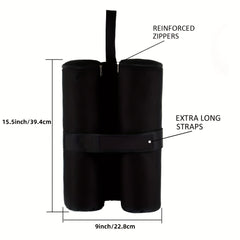 4pcs Windproof Sandbags for Tent and Awning Counterweight