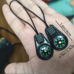 Portable Compass for Outdoor Camping Hiking