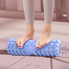 Mini Yoga Massage Wheel Roller for Muscle Relaxation Home Training Pilates Yoga