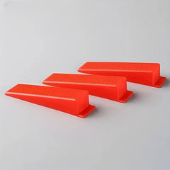 100pcs Tile Leveling System Plastic Wedges Tile Leveling Clips
