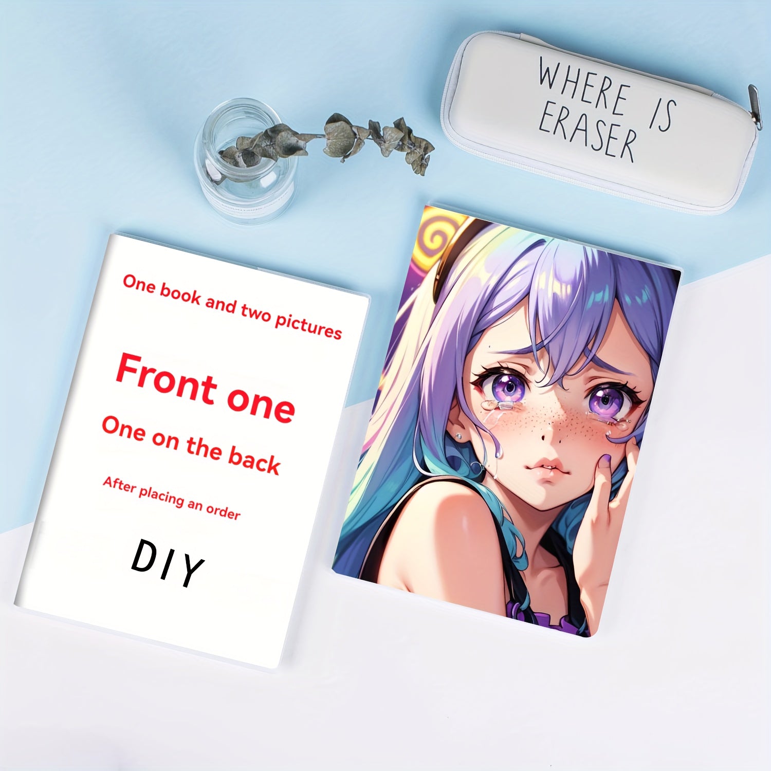 Customized A5 Waterproof Notebook for Journaling and School