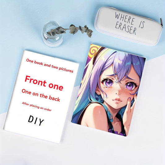 Customized A5 Waterproof Notebook for Journaling and School