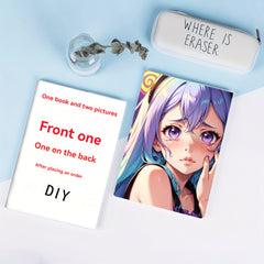 Customized A5 Waterproof Notebook for Journaling and School
