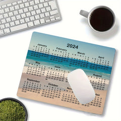 Ocean Beach Mouse Pad Non Slip Rubber Base Mouse Pad for Office