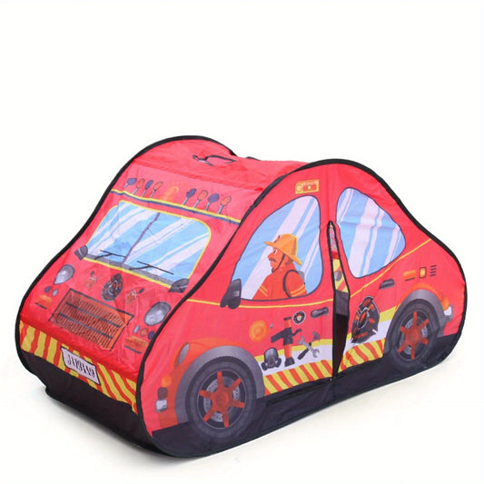Children's Small Car Tent Indoor Play House Toy Tent