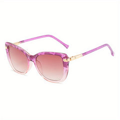Y2K Cat Eye Sunglasses Casual Gradient UV400