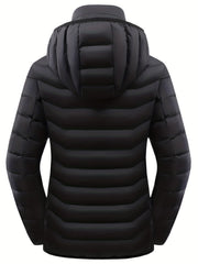 Women's Waterproof Lightweight Jacket with Heating