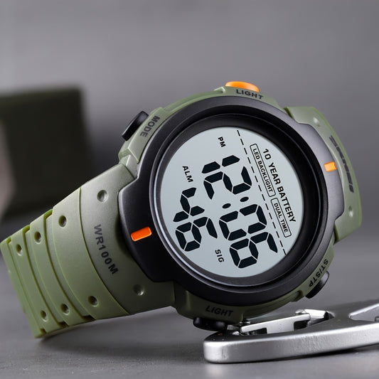 LED Sports Watch Waterproof Silicone Band
