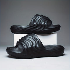 Platform Slides Women's Flat Shoes