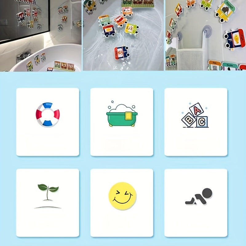 Small Train Arrival Baby Bath Toy