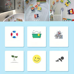 Small Train Arrival Baby Bath Toy
