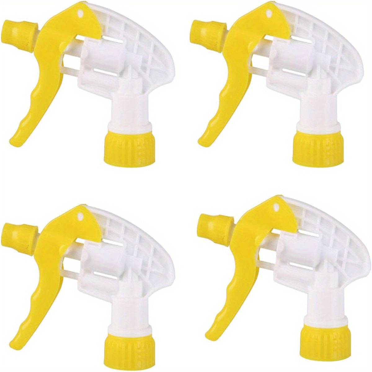 4pcs Trigger Sprayer Nozzles Mist Stream for Gardening Cleaning Watering