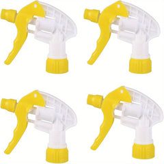 4pcs Trigger Sprayer Nozzles Mist Stream for Gardening Cleaning Watering