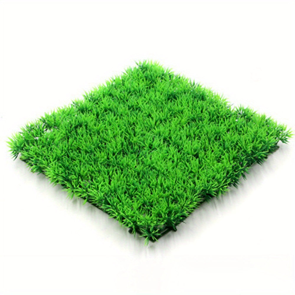 Artificial Grass Plant Lawn Aquarium Landscaping