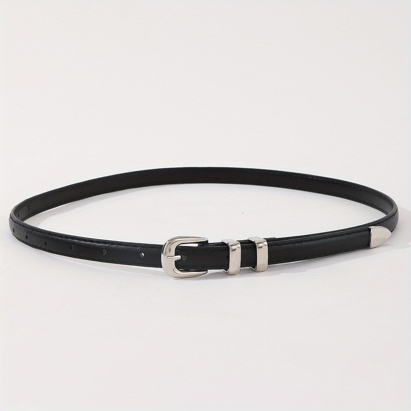 Stylish PU Belt Classic Jeans Pants Waist Belt Girdle For Women