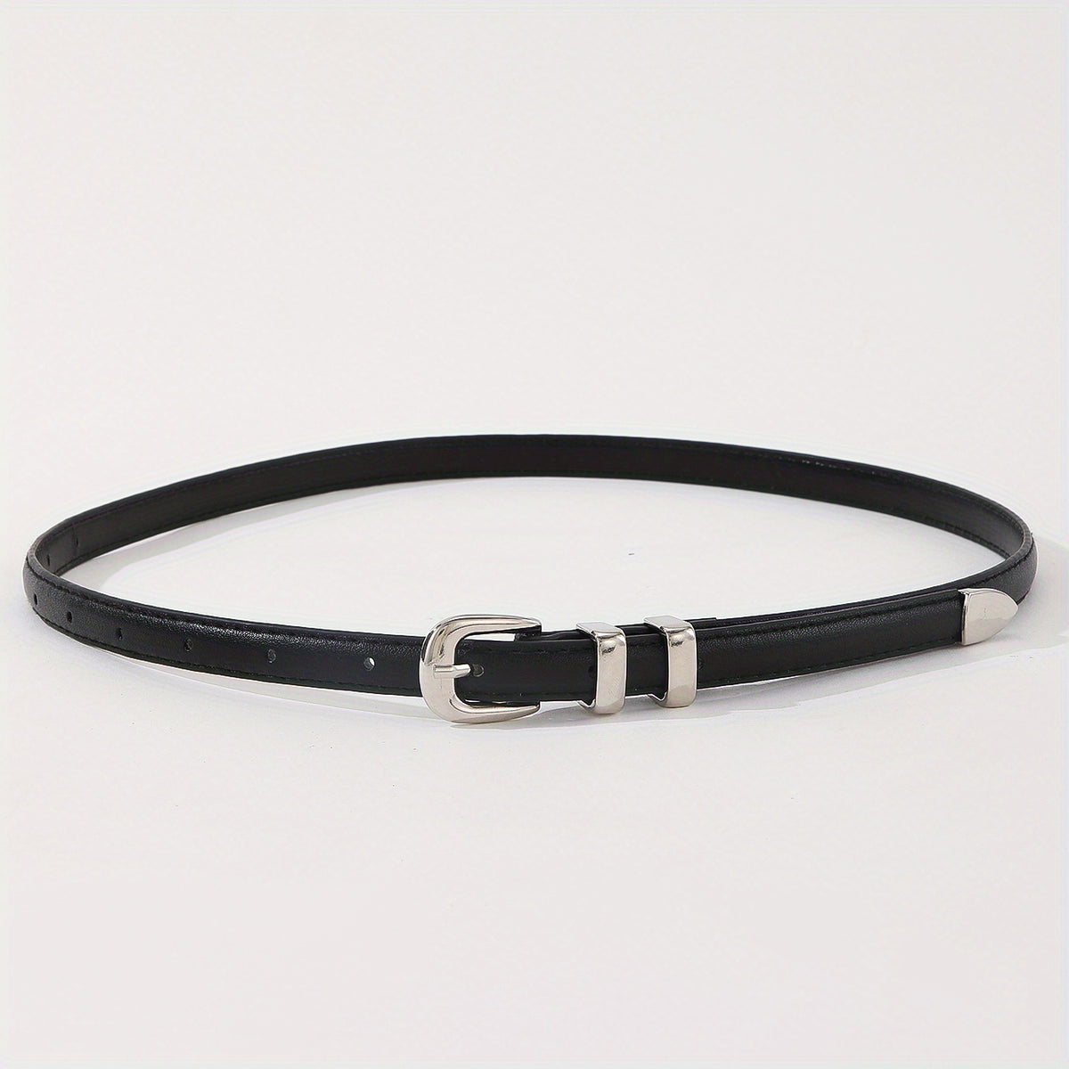 Stylish PU Belt Classic Jeans Pants Waist Belt Girdle For Women