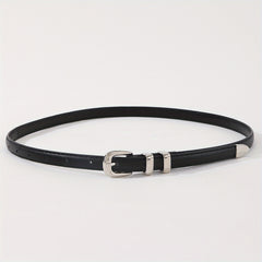 Stylish PU Belt Classic Jeans Pants Waist Belt Girdle For Women