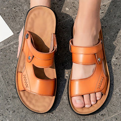 Men's Dual Purpose Casual Sandals Non Slip Open Toe Shoes