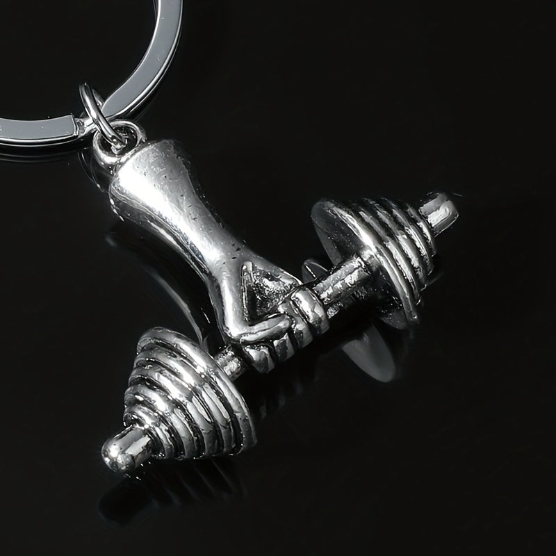 Alloy Power Arm Lifting Key Chain - Small Gift For Kids