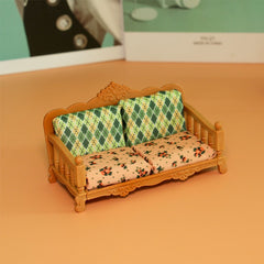 1:12 Dollhouse Mini Furniture Sofa Piano Set Plastic
