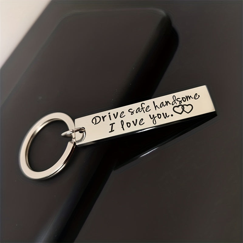 Drive Safe Keychain for Safe Driving Reminder