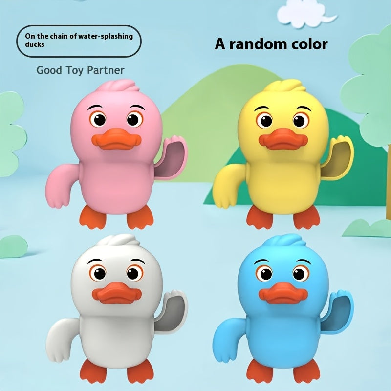 Kids Bathing Water Play Animal Toy Set - 5 Styles 4 Colors
