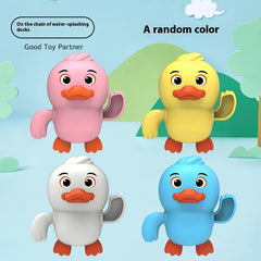 Kids Bathing Water Play Animal Toy Set - 5 Styles 4 Colors