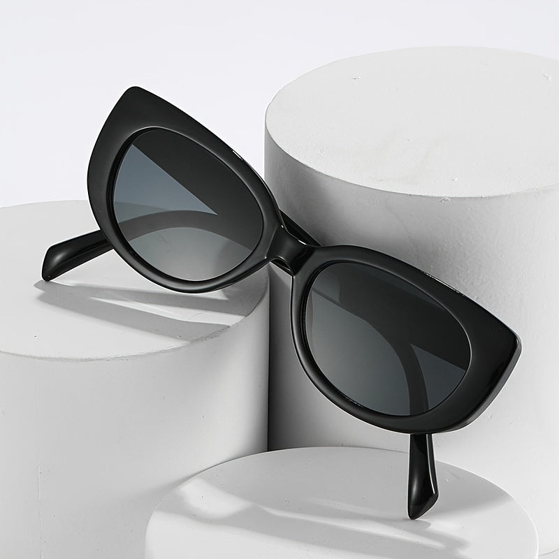 Retro Cat Eye Sunglasses Small Clout Goggles Square UV400 Sun Shades