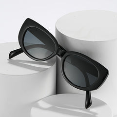 Retro Cat Eye Sunglasses Small Clout Goggles Square UV400 Sun Shades