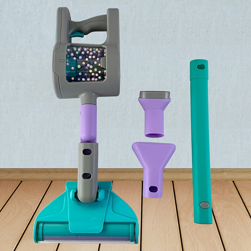 Kids' Handheld Vacuum Cleaner Toy w/ Lights & Sounds