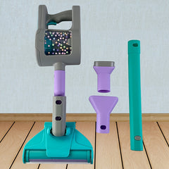 Kids' Handheld Vacuum Cleaner Toy w/ Lights & Sounds