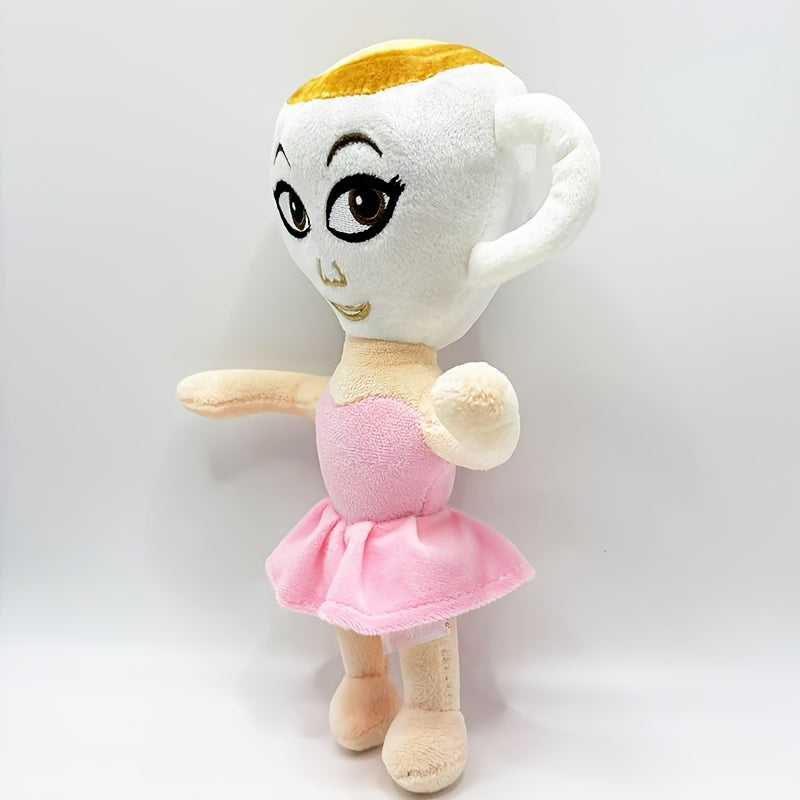 Quirky Plush Puppets Whimsical Animal & Human Figures with Expressive Faces
