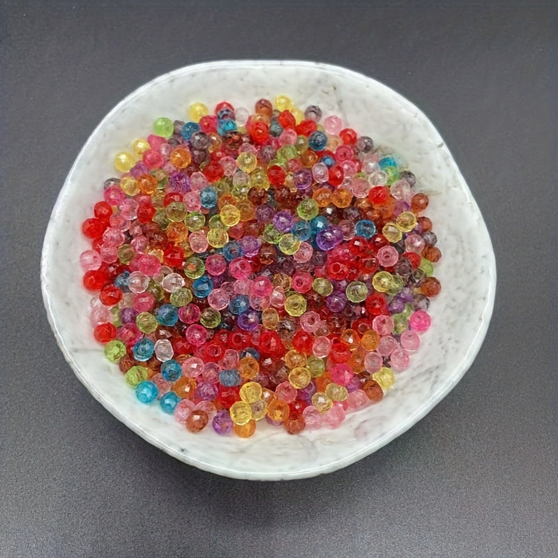 1000pcs Mixed DIY Beads Set for Kids Jewelry Making
