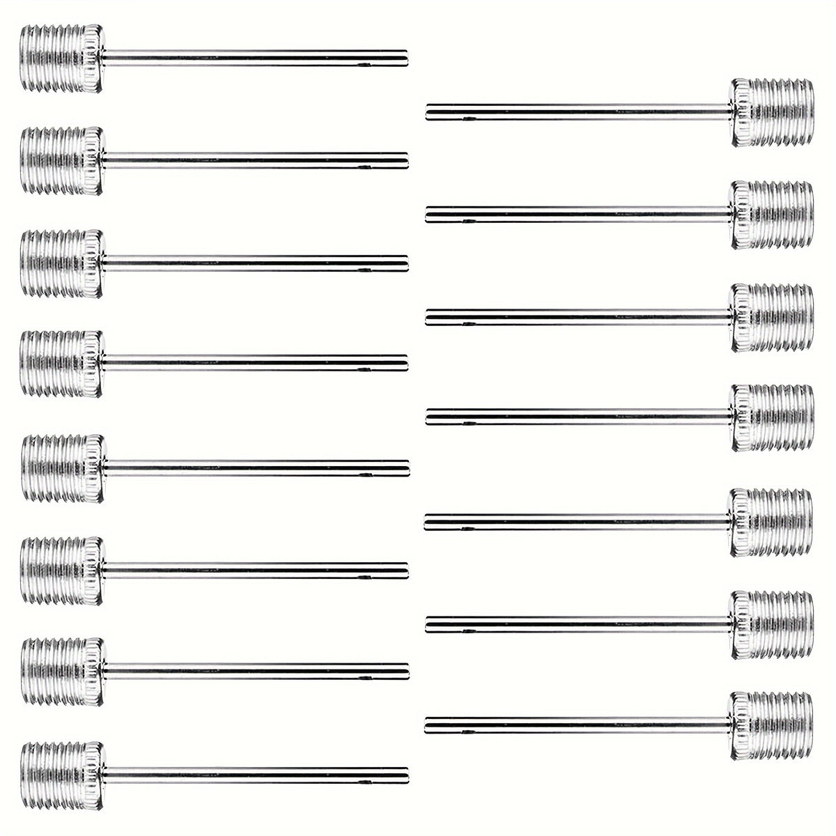 15pcs Stainless Steel Air Pump Needles for Sports Balls