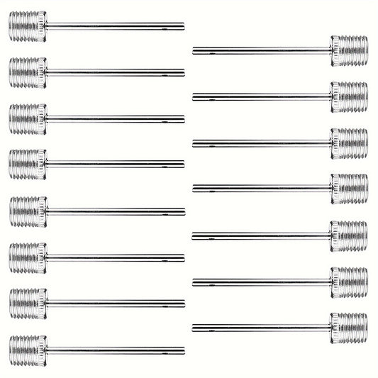 15pcs Stainless Steel Air Pump Needles for Sports Balls
