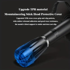 Foldable Hiking Poles Telescopic Walking Stick for Outdoor Adventures