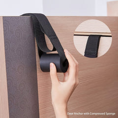 Adjustable Yoga Stretching Strap Leg Back Assist Trainer for Ballet Dance