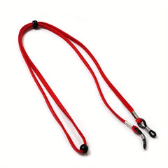 Adjustable Sports Glasses Strap Sunglasses Retainer Lanyard Multicolor Chain