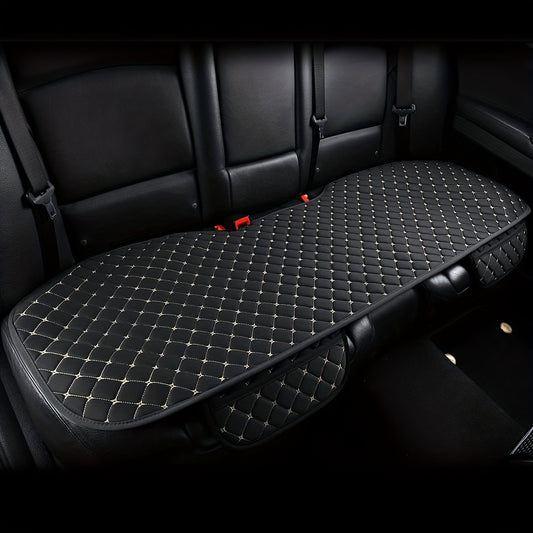 Embroidered Car Seat Covers with Long Rear Seat Chair Cover for Car and SUV