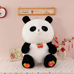 Giant Panda Plush Toys Pair Birthday Gift Children's Doll
