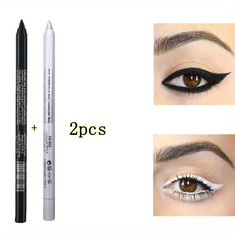 High Pigmented Pearly Shimmer Waterproof Eyeliner Stick