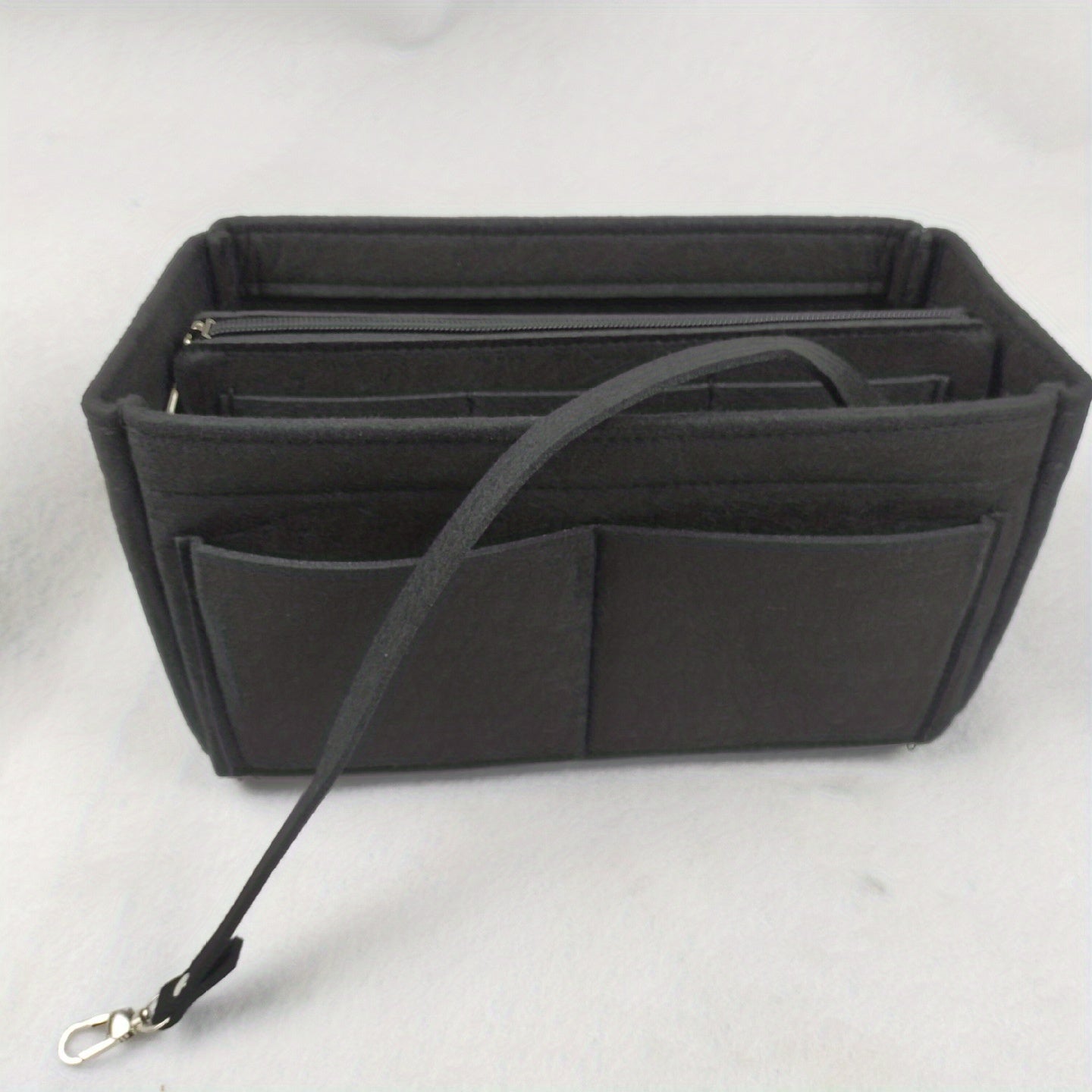 Solid Insert Bag Storage Lightweight Organizer