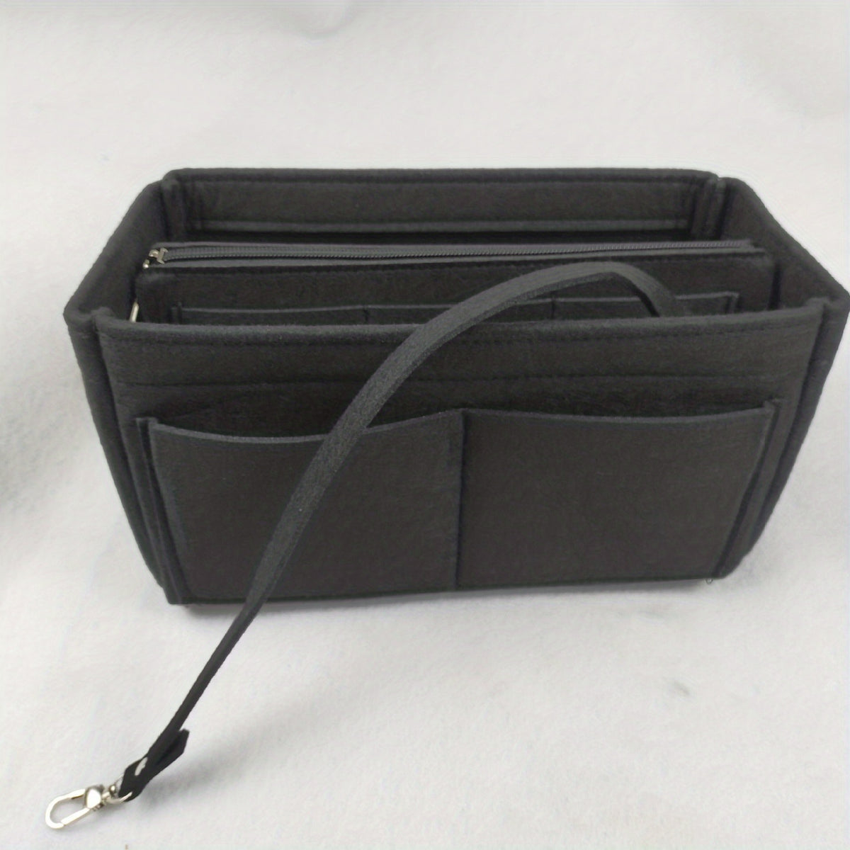 Solid Insert Bag Storage Lightweight Organizer